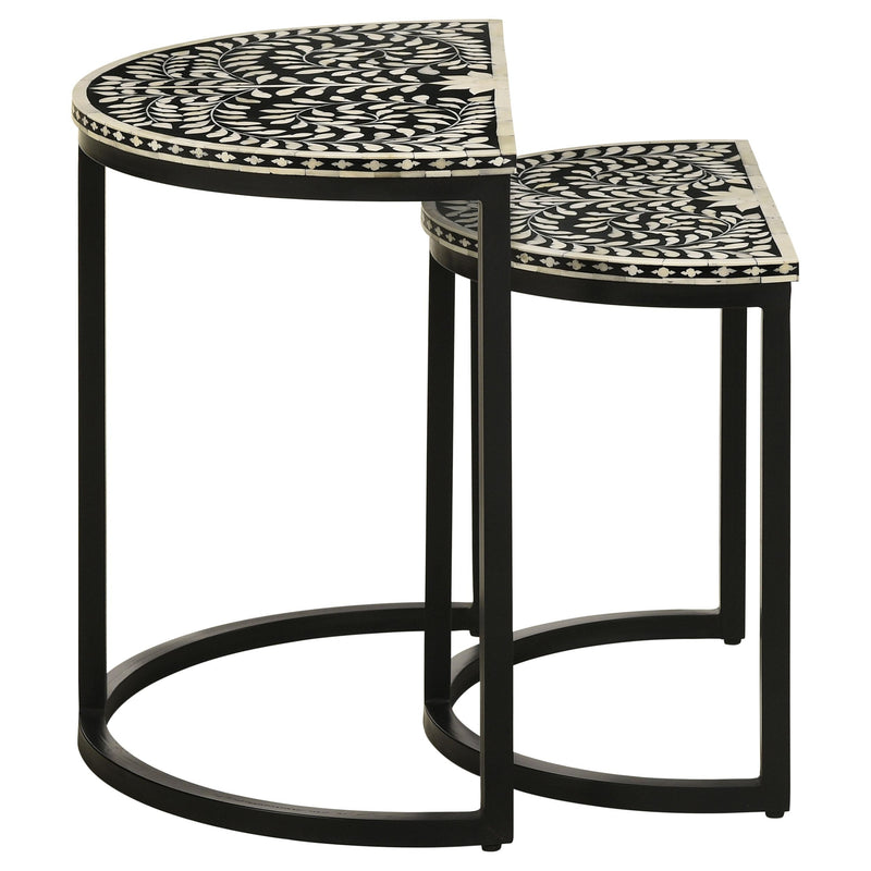 Coaster Furniture Zakiya Nesting Tables 930195 IMAGE 5