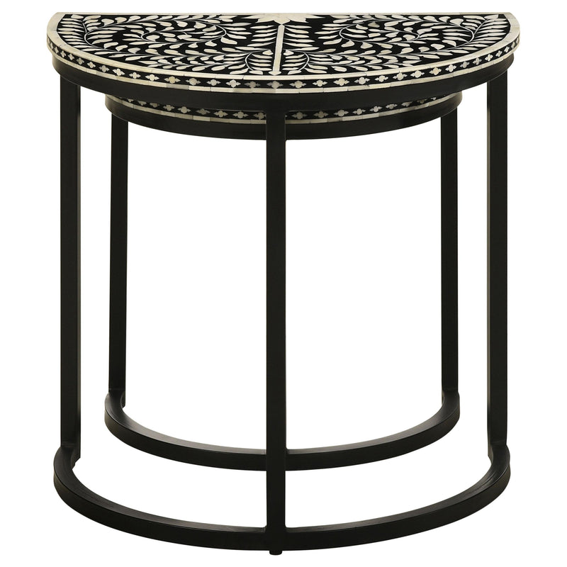 Coaster Furniture Zakiya Nesting Tables 930195 IMAGE 6