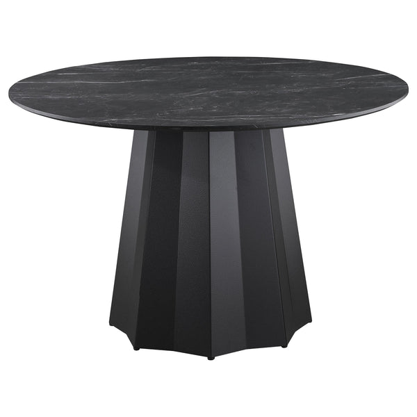 Coaster Furniture Dining Tables Round 105780 IMAGE 1