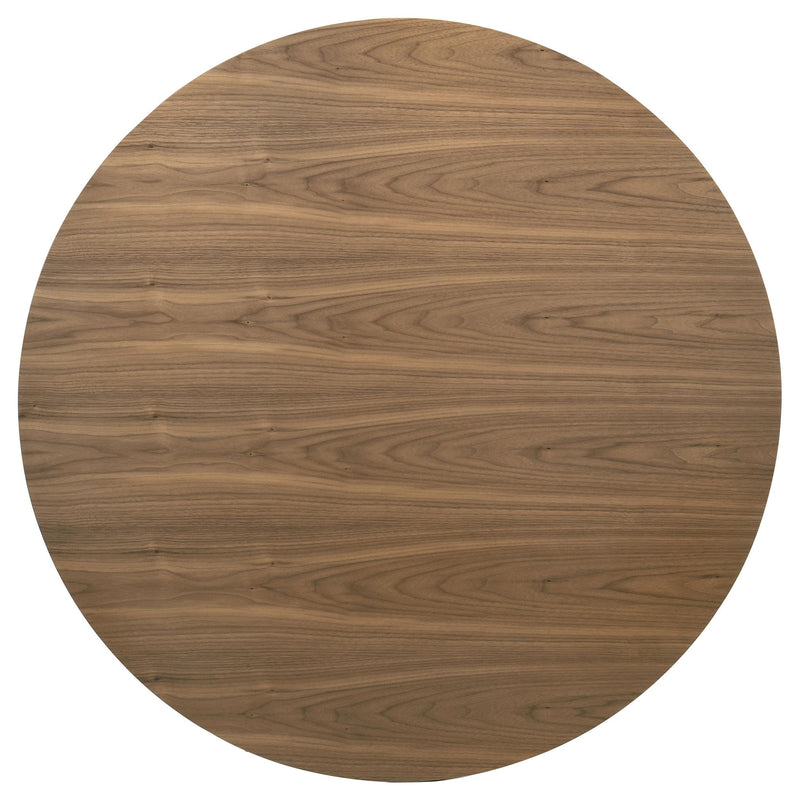 Coaster Furniture Round Crestmore Dining Table 108570 IMAGE 5