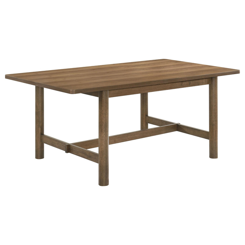 Coaster Furniture Crestmore Dining Table with Trestle Base 108571 IMAGE 1