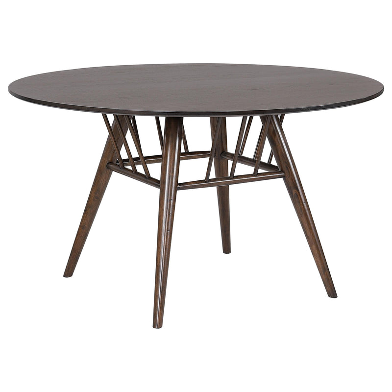 Coaster Furniture Round Everton Dining Table 108891 IMAGE 1