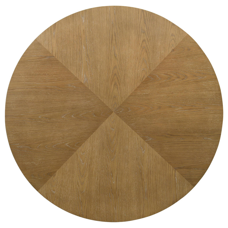 Coaster Furniture Round Danvers Dining Table 109150 IMAGE 4