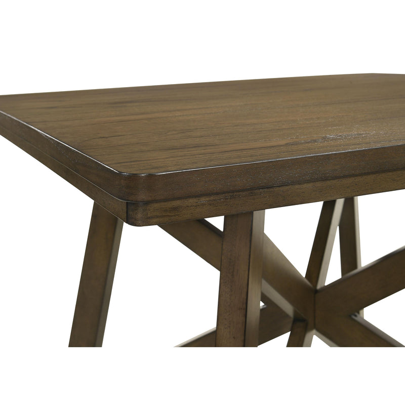 Coaster Furniture Square Canfield Counter Height Dining Table 109178 IMAGE 5