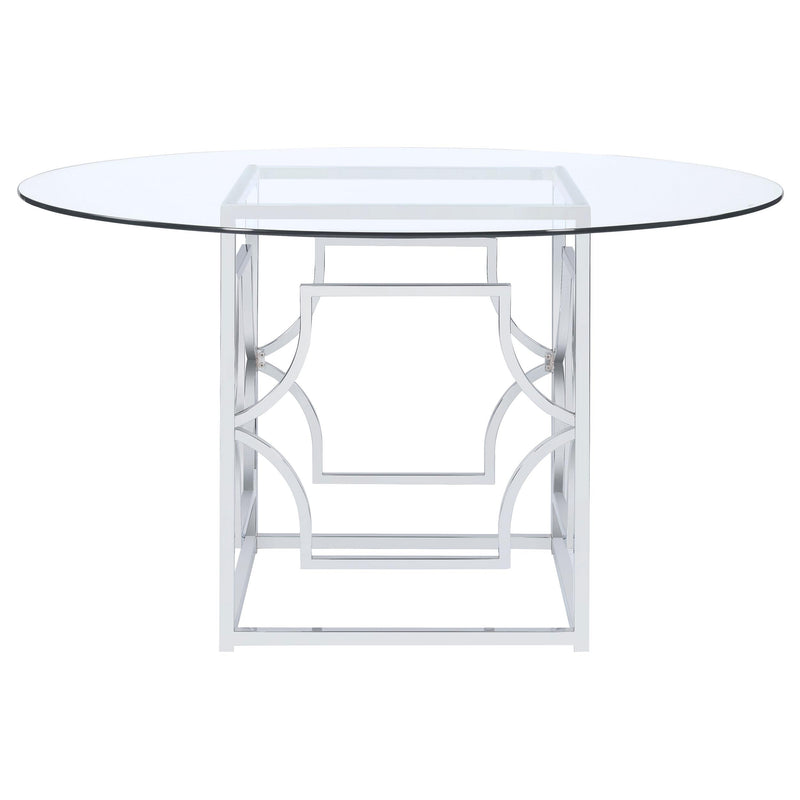 Coaster Furniture Dining Tables Round 192561BG IMAGE 3