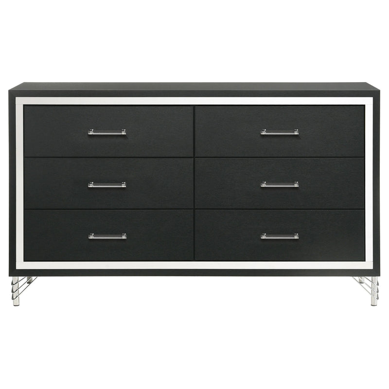 Coaster Furniture Dressers 6 Drawers 224993 IMAGE 3