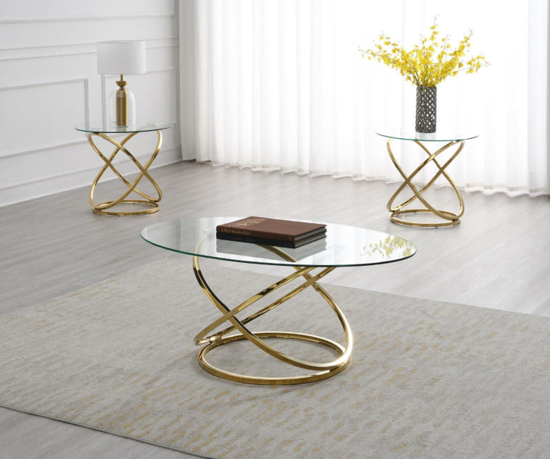 T303 3Pc Coffee Table Set