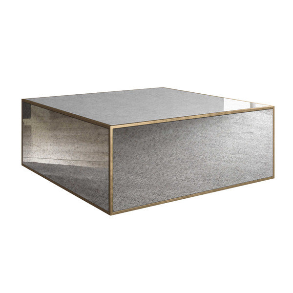 TOV-IHOC68256 Lana Mirrored Large Coffee Table