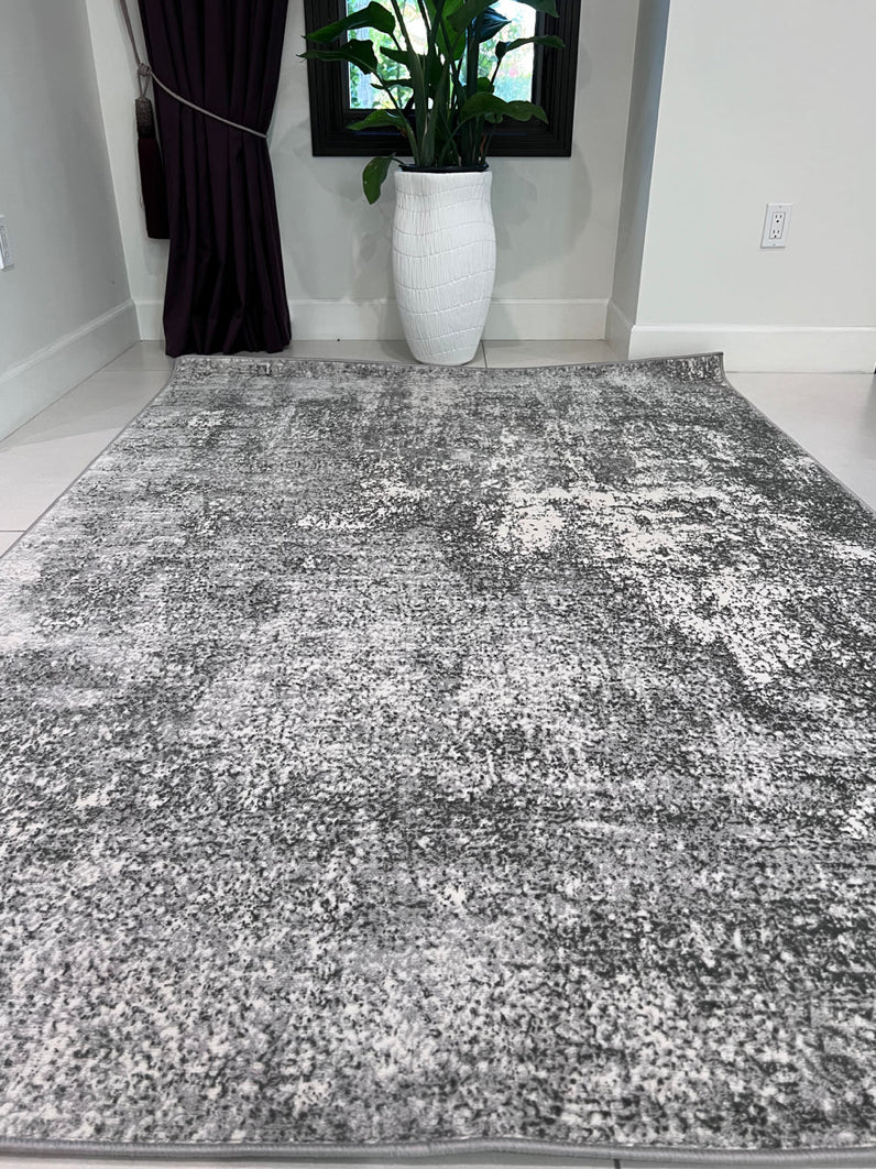 Tess 906 5x7 Gray Rug