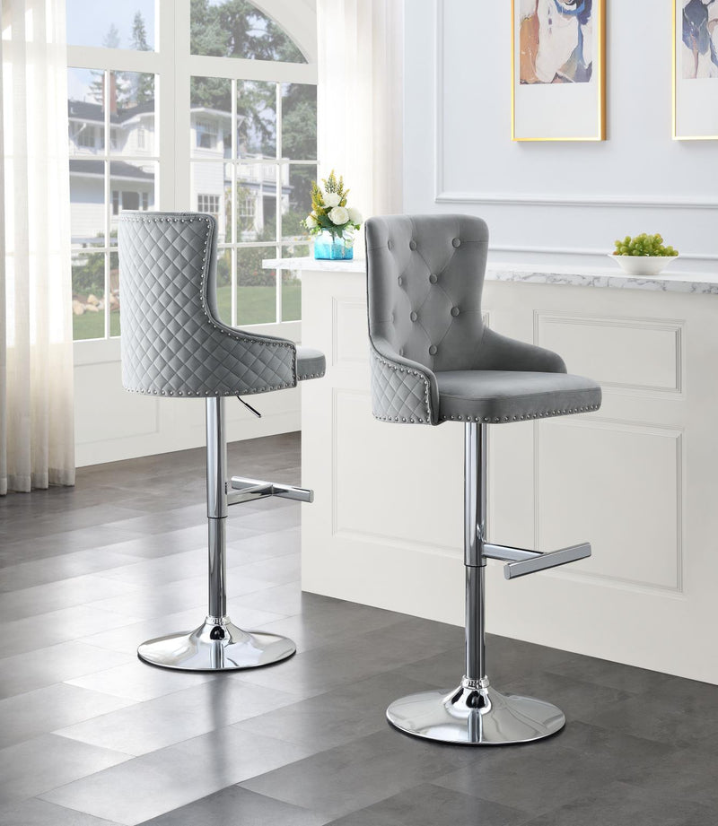 ST115-GRY Bar Stool