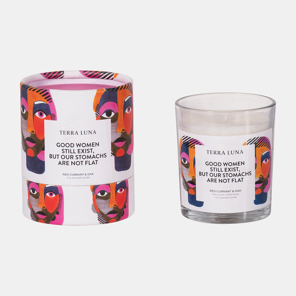 80240#4" 7 Oz Good Women Boxed Candle