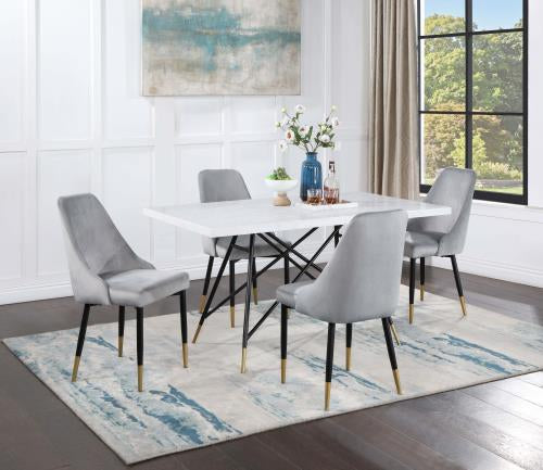 190361-S5 Dining Set