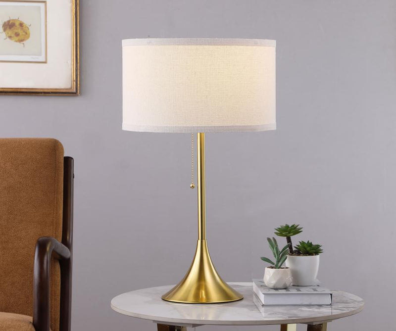 920241 BEIGE TABLE LAMP