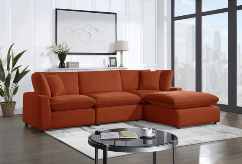 Sky Rust Sectional