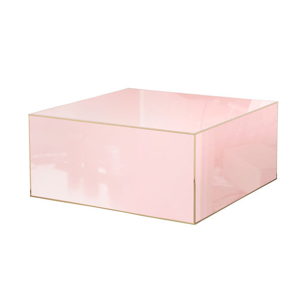 TOV-OC68463 Havana Pink Coffee Table