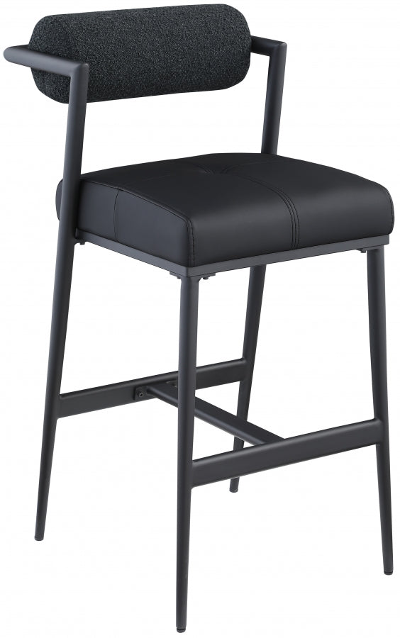 992 BLACK- C Dario Vegan Leather Dining Chair