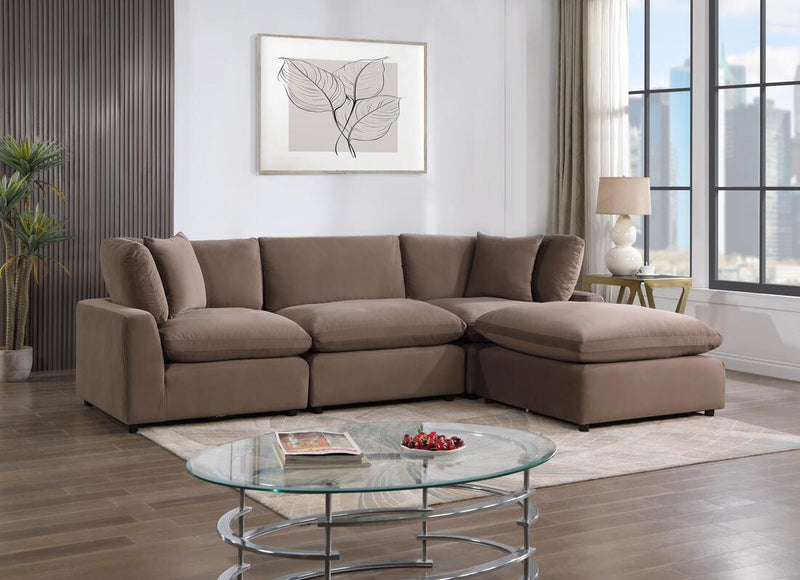 Sky Latte Sectional