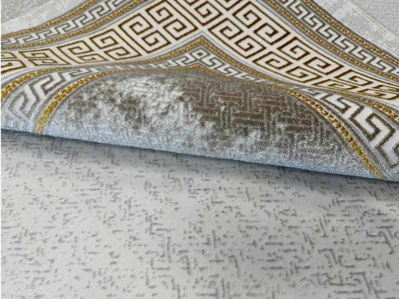 JADE 59 GOLD CREAM 5X7 RUGS