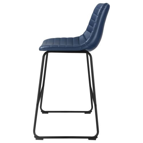 107208 Blue Counter Stool