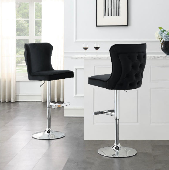 ST110-BLK Bar Stool