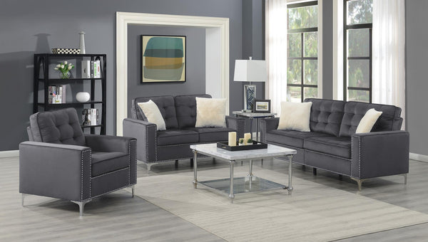 U433-2PC GRAY 2 PC SET