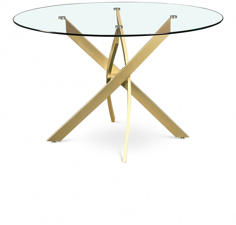 Xander Round 48" Dining Table 984-T