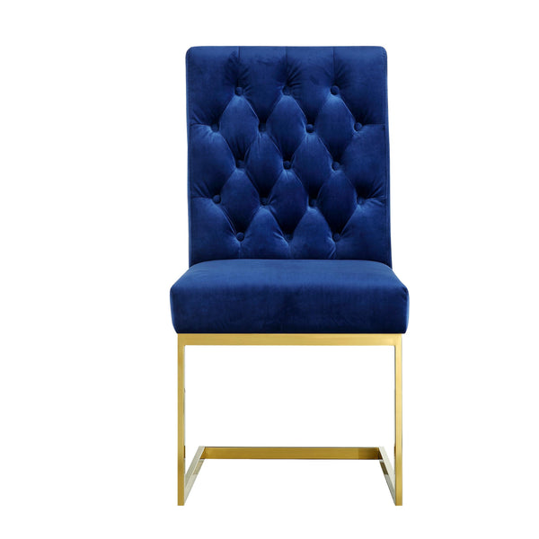 Meridian Cameron Dining Chair 712Navy-C IMAGE 1