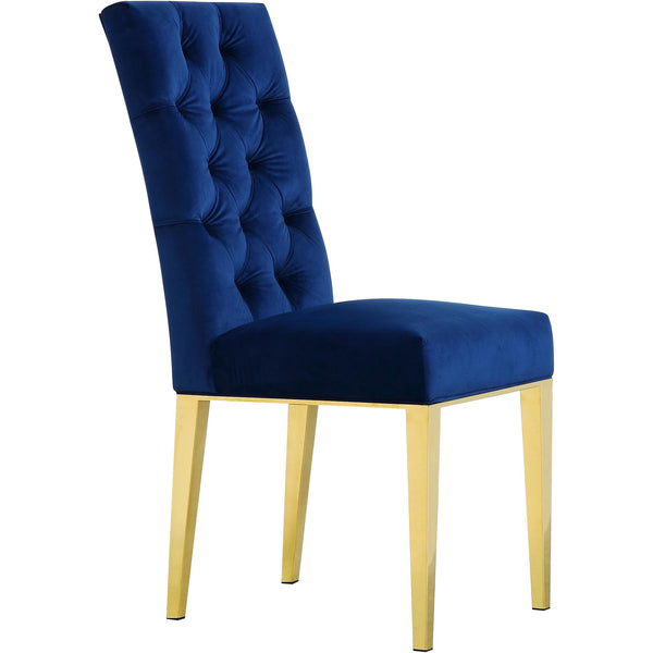 Meridian Capri Dining Chair 716Navy-C IMAGE 1