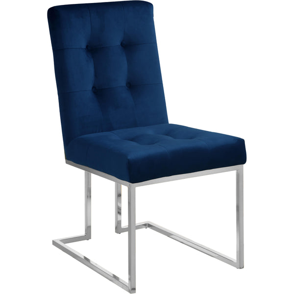 Meridian Alexis Dining Chair 731Navy-C IMAGE 1