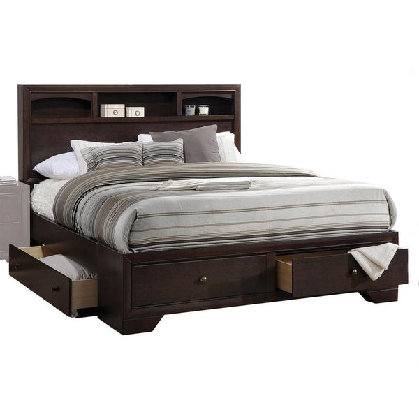 Acme Furniture Madison II King Bed with Storage 19557EK IMAGE 1