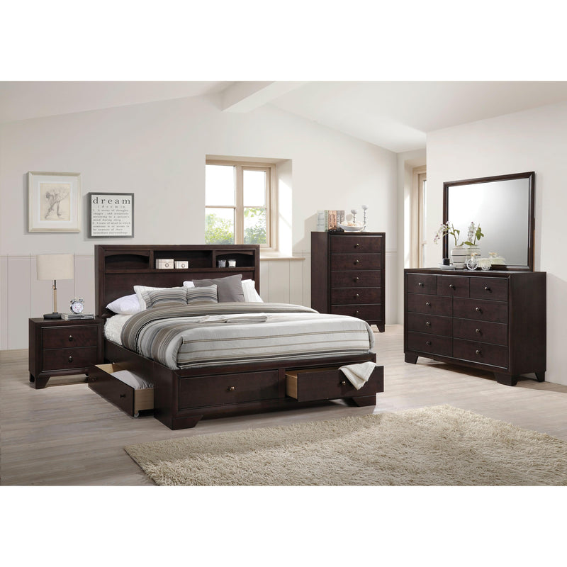 Acme Furniture Madison II Queen Bed with Storage 19560Q IMAGE 2