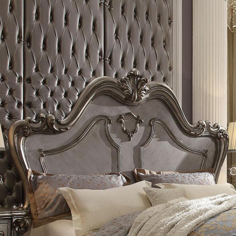 Acme Furniture Versailles Queen Panel Bed 26860Q IMAGE 2