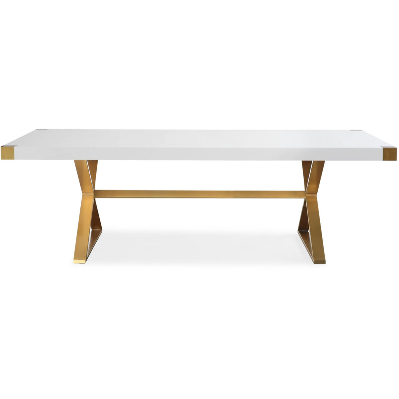 TOV Furniture Adeline Dining Table with Trestle Base TOV-G5496 IMAGE 1