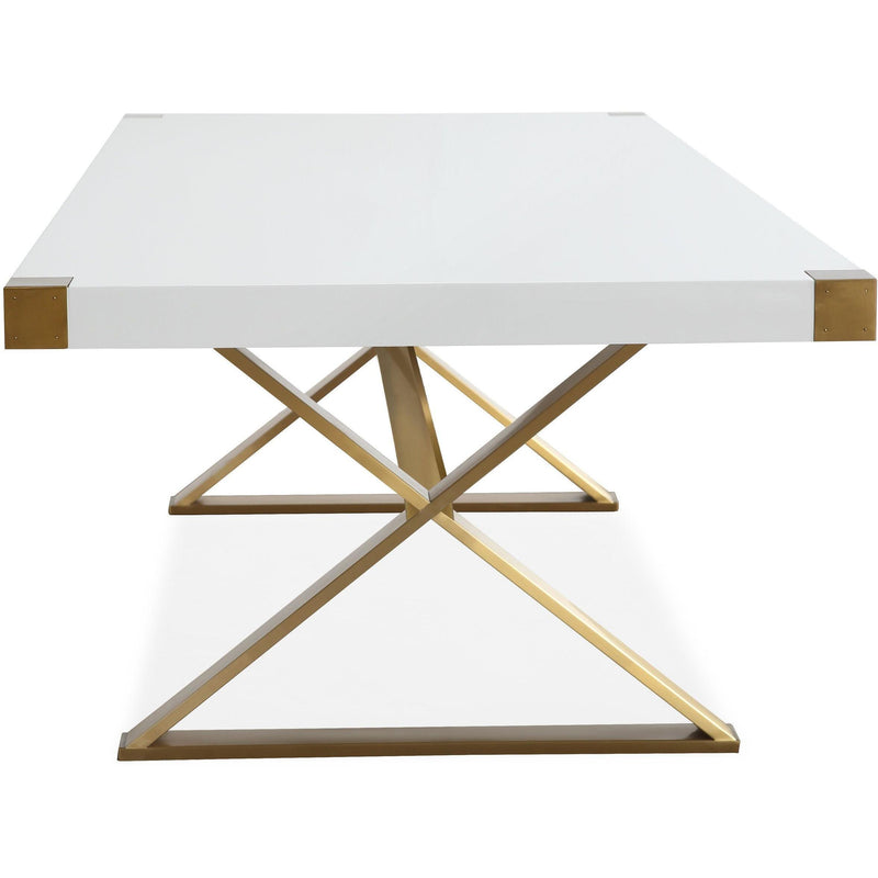 TOV Furniture Adeline Dining Table with Trestle Base TOV-G5496 IMAGE 3