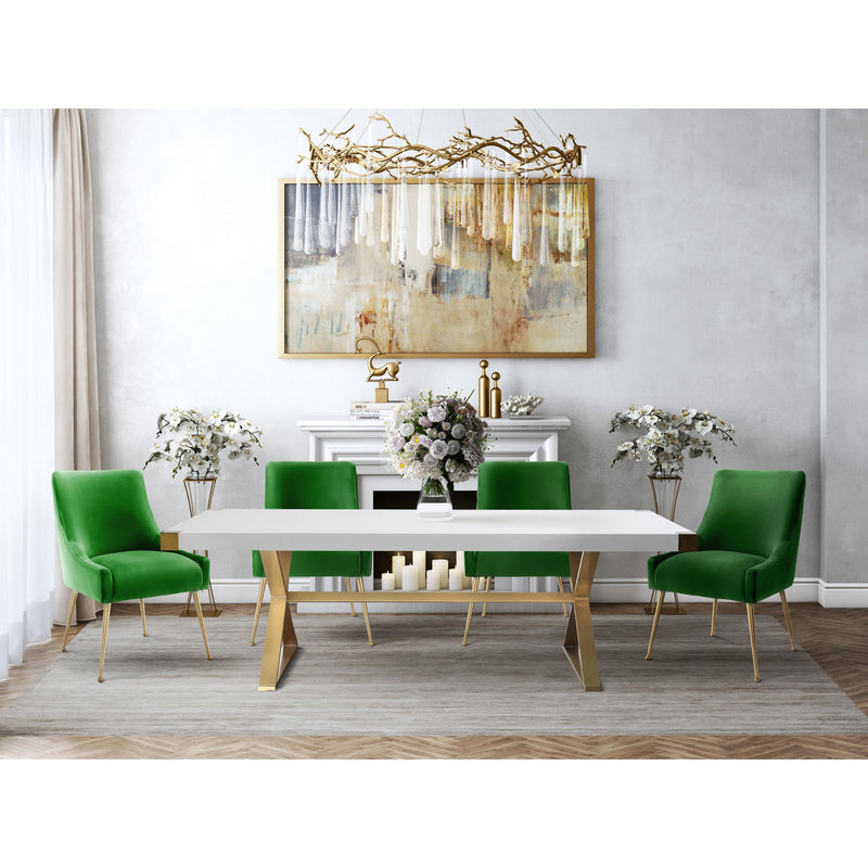 TOV Furniture Adeline Dining Table with Trestle Base TOV-G5496 IMAGE 8