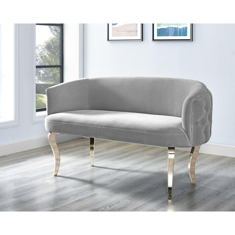 TOV Furniture Adina Stationary Fabric Loveseat TOV-S116 IMAGE 6