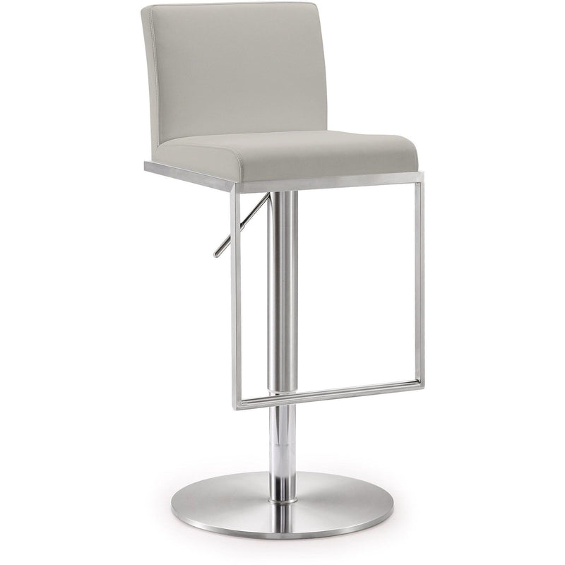 TOV Furniture Amalfi Adjustable Height Stool TOV-K3654 IMAGE 1