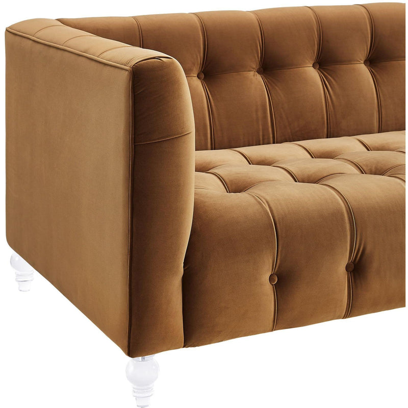 TOV Furniture Bea Stationary Fabric Sofa TOV-S109 IMAGE 4