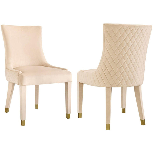 TOV Furniture Diamond Dining Chair TOV-D59-A IMAGE 1