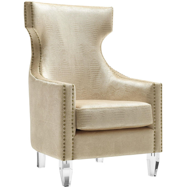 TOV Furniture Gramercy Stationary Fabric Accent Chair TOV-A76 IMAGE 1