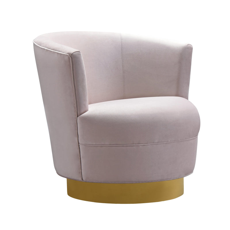 TOV Furniture Noah Swivel Fabric Accent Chair TOV-S6157 IMAGE 2