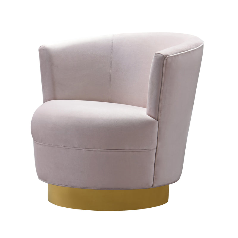 TOV Furniture Noah Swivel Fabric Accent Chair TOV-S6157 IMAGE 3