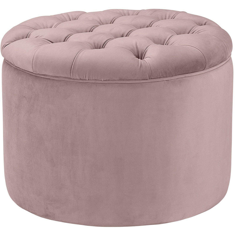 TOV Furniture Queen Fabric Storage Ottoman TOV-OC146 IMAGE 1