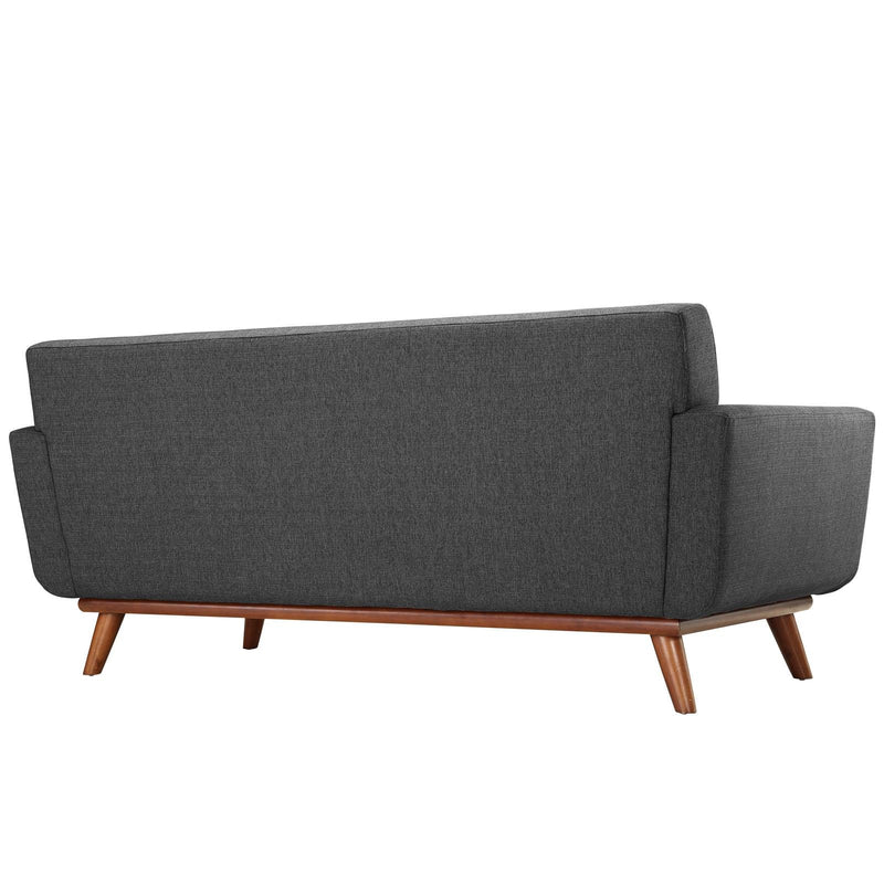 Modway Furniture Engage Stationary Fabric Loveseat EEI-1179-DOR IMAGE 3