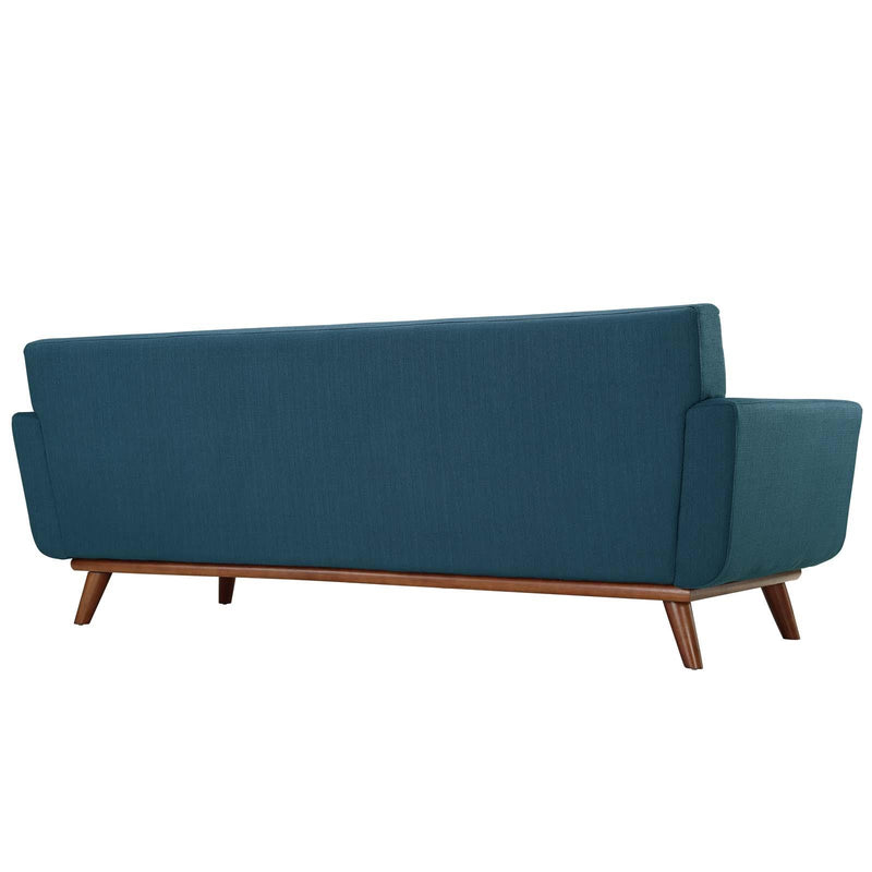 Modway Furniture Engage Stationary Fabric Sofa EEI-1180-AZU IMAGE 3