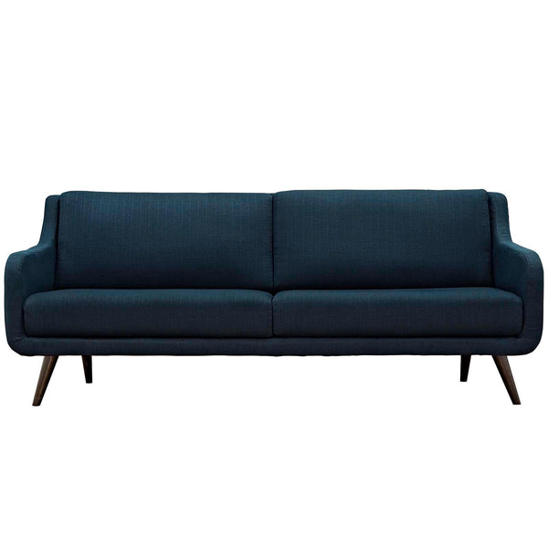 Modway Furniture Verve Stationary Fabric Sofa EEI-2129-AZU IMAGE 1