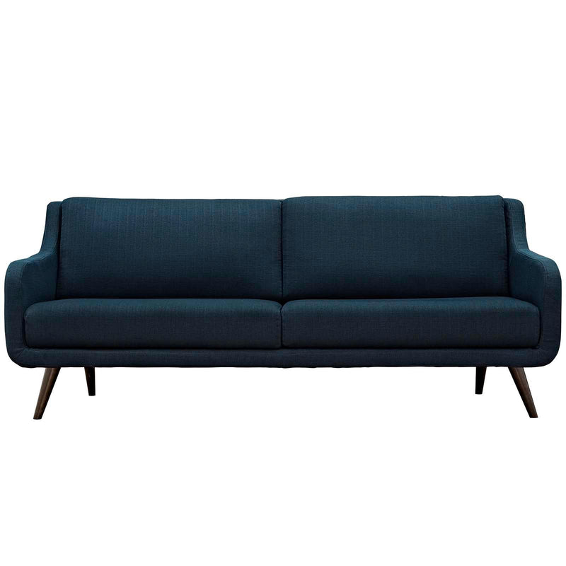 Modway Furniture Verve Stationary Fabric Sofa EEI-2129-AZU IMAGE 1