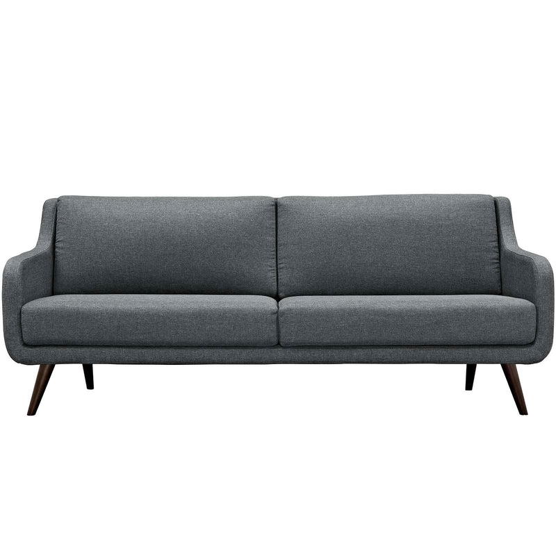 Modway Furniture Verve Stationary Fabric Sofa EEI-2129-GRY IMAGE 1