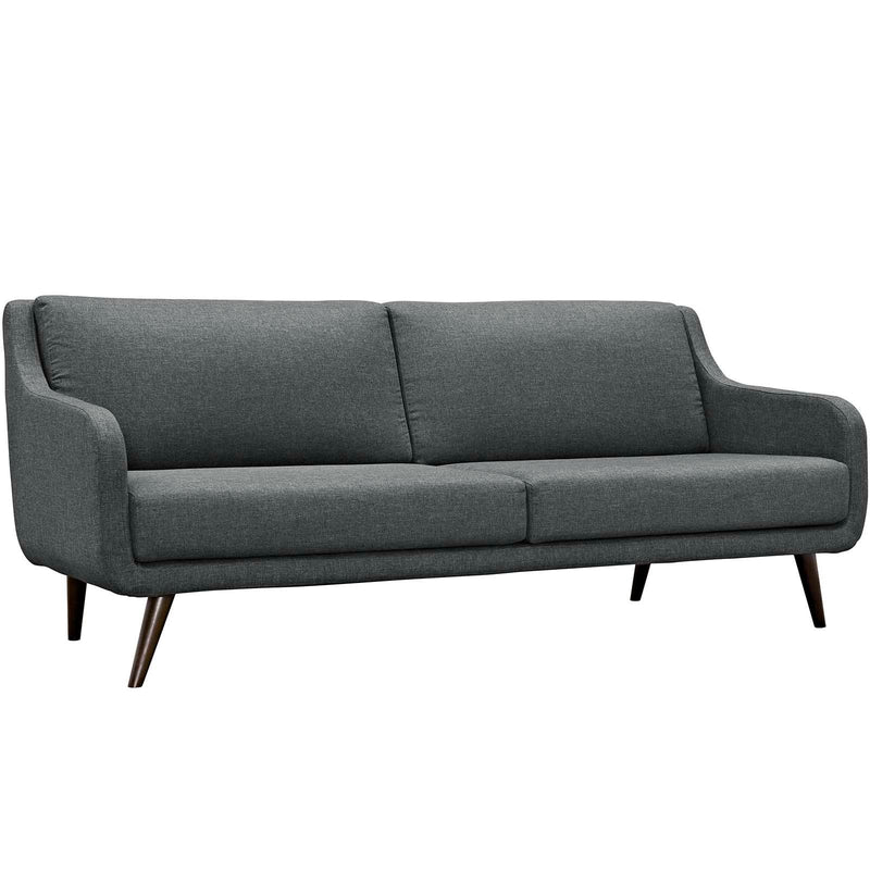 Modway Furniture Verve Stationary Fabric Sofa EEI-2129-GRY IMAGE 2