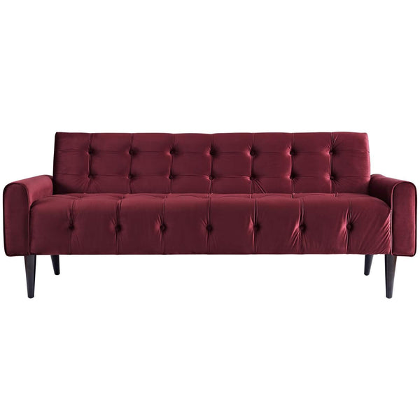 Modway Furniture Delve Stationary Fabric Sofa EEI-2456-MAR IMAGE 1